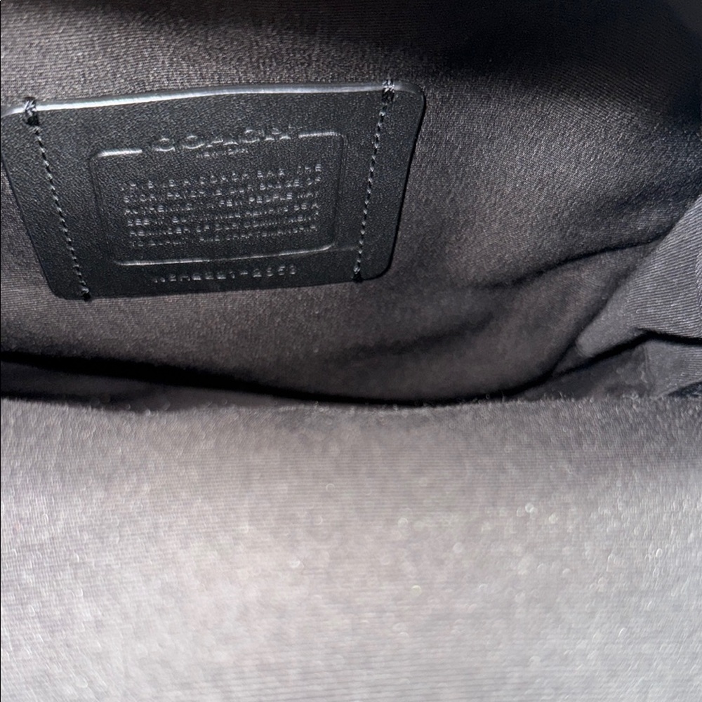 Coach Black and Brown Belt Bag - Picture 7 of 16
